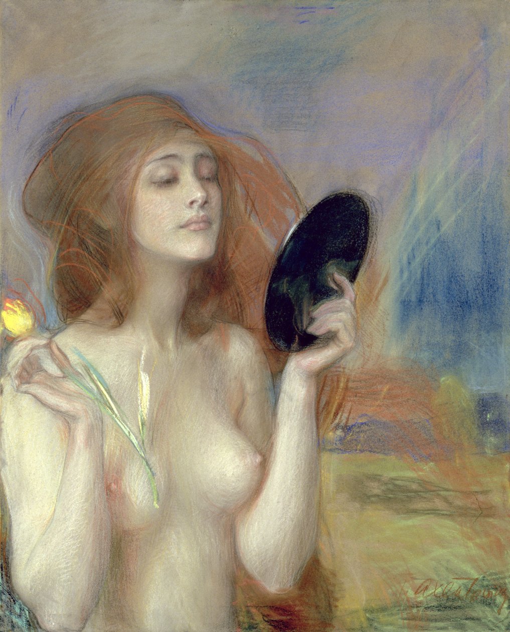 Forår af Teodor Axentowicz