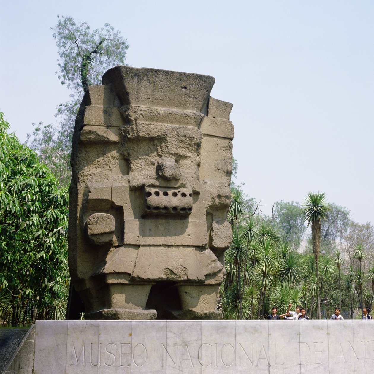 Chalchiuhtlicue, gudinde for rindende vand, 200 e.Kr af Teotihuacan