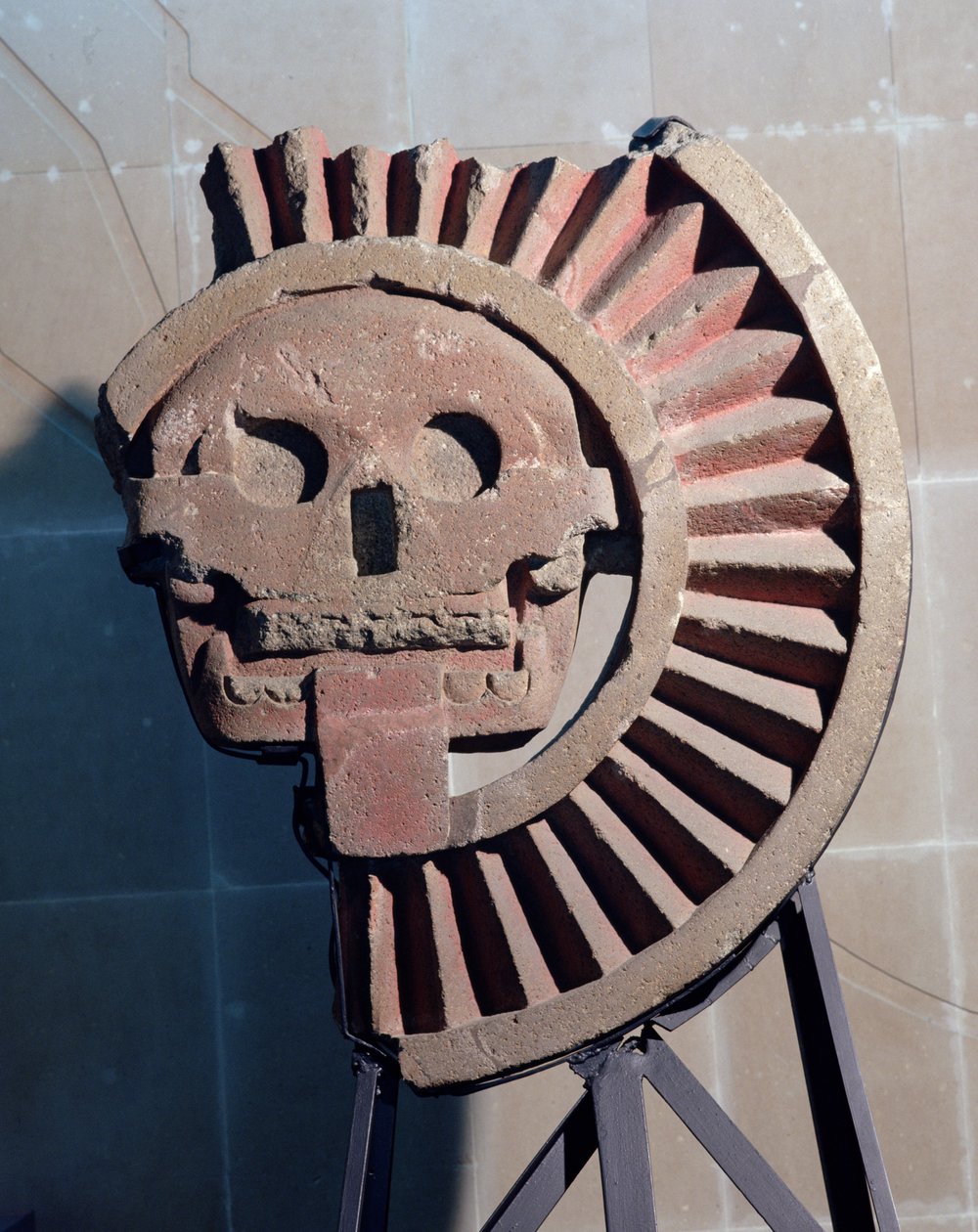 Dødens Gud, 200 e.Kr af Teotihuacan