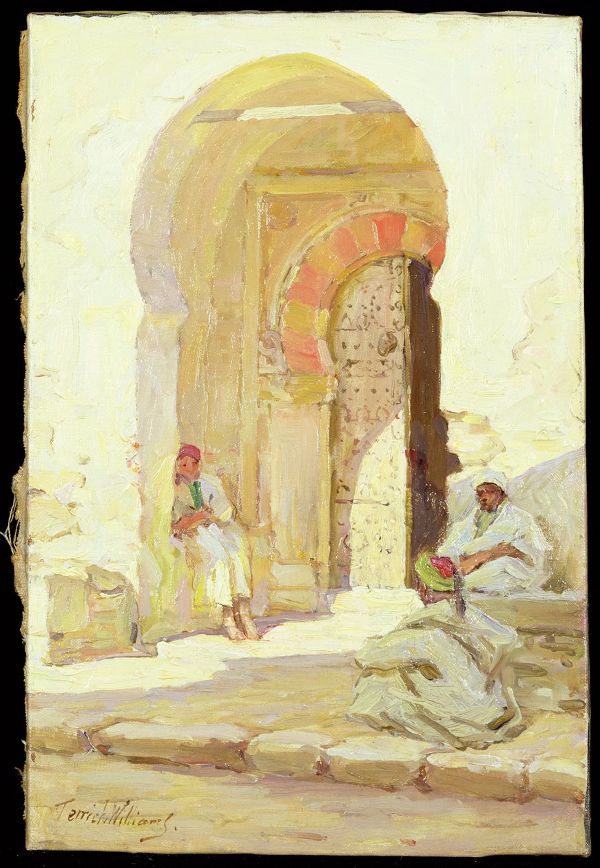 En døråbning, Kairouan af Terrick Williams