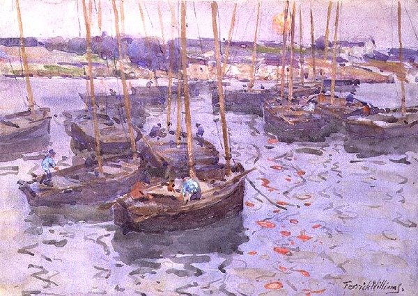 Både i havnen af Terrick Williams