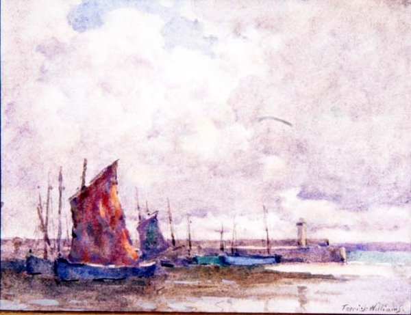 Havnescene af Terrick Williams