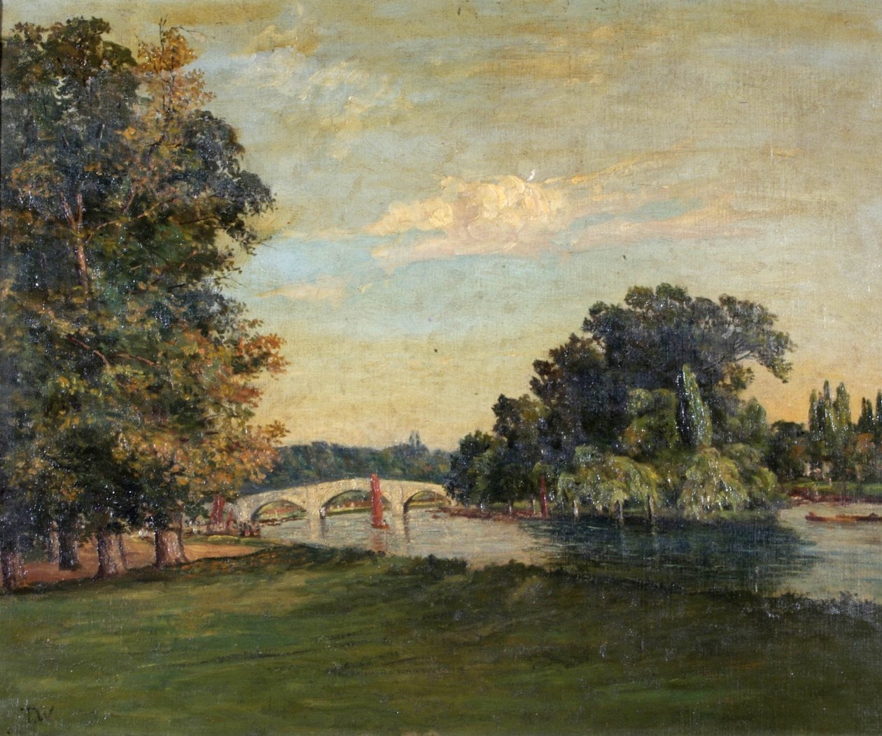 Richmond, 1889 af Terrick Williams