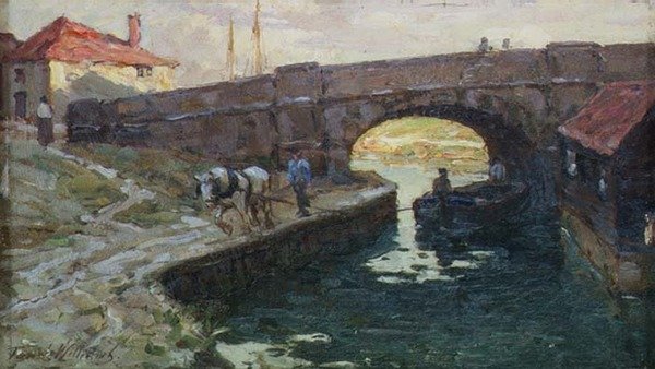 Broen, Whitby af Terrick Williams