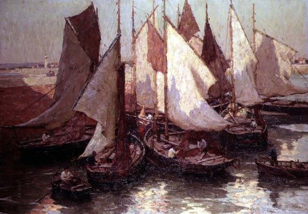 Kajkanten, Honfleur af Terrick Williams