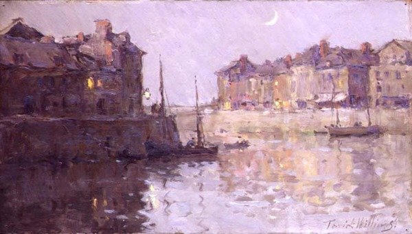 Twilight, St. Valery en Caux, Normandiet af Terrick Williams