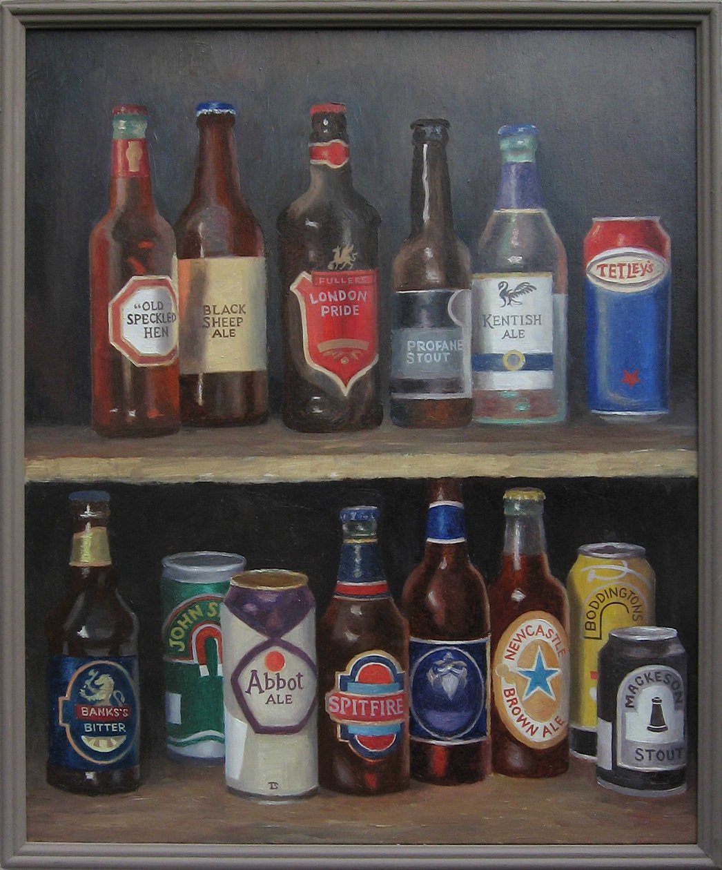 Real Ale Bonanza, 2012 af Terry Scales