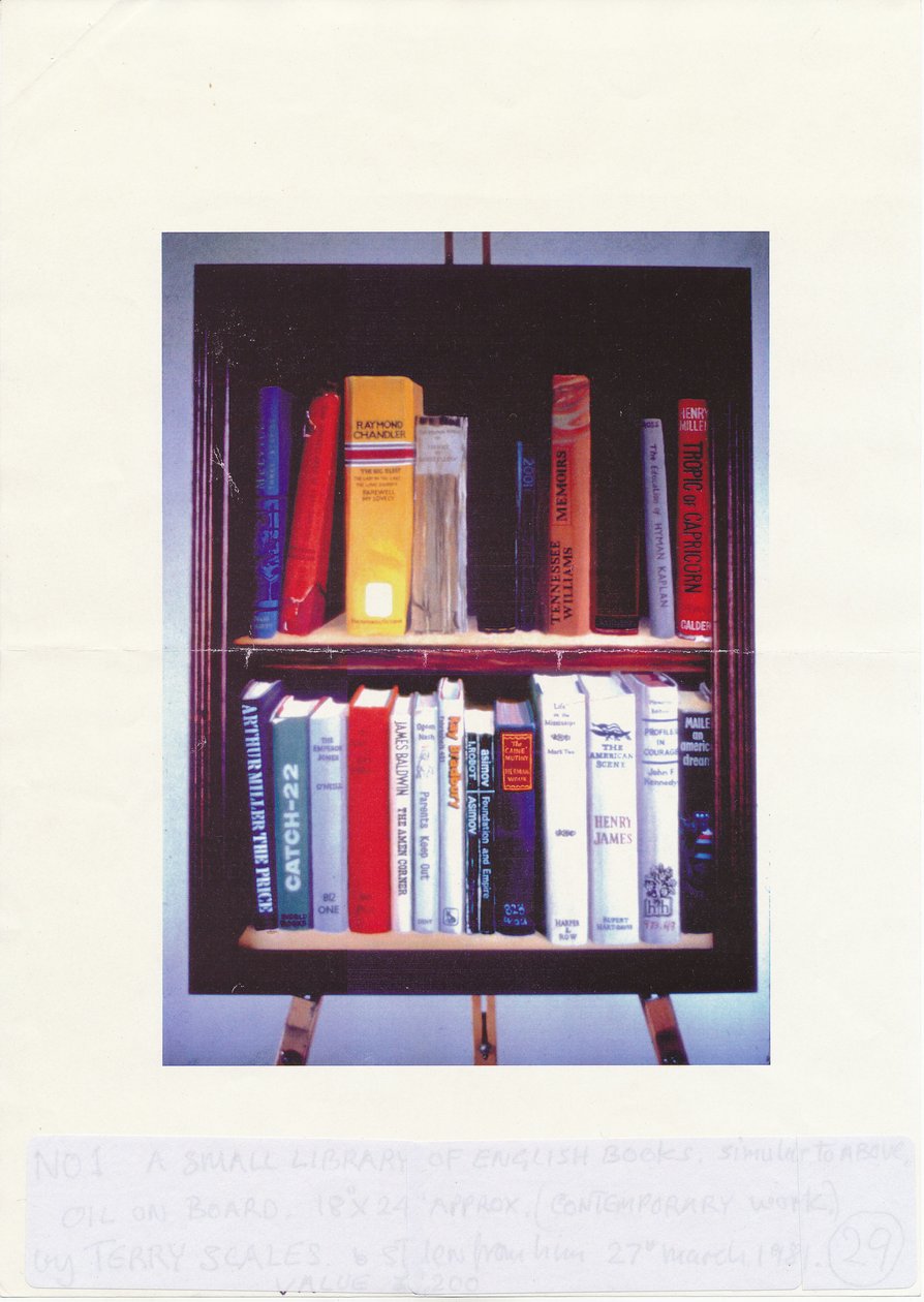 Lille amerikansk bibliotek, 1985 af Terry Scales