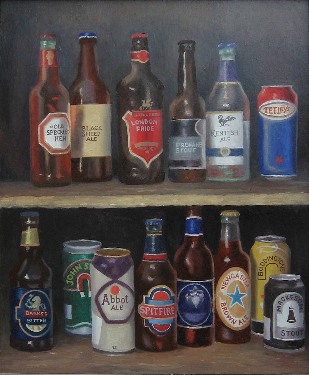 Real Ale Bonanza, 2012 af Terry Scales