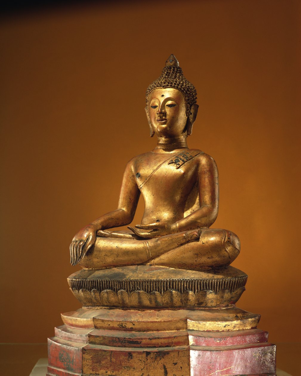 Buddha (bronze gælder) af Thai School