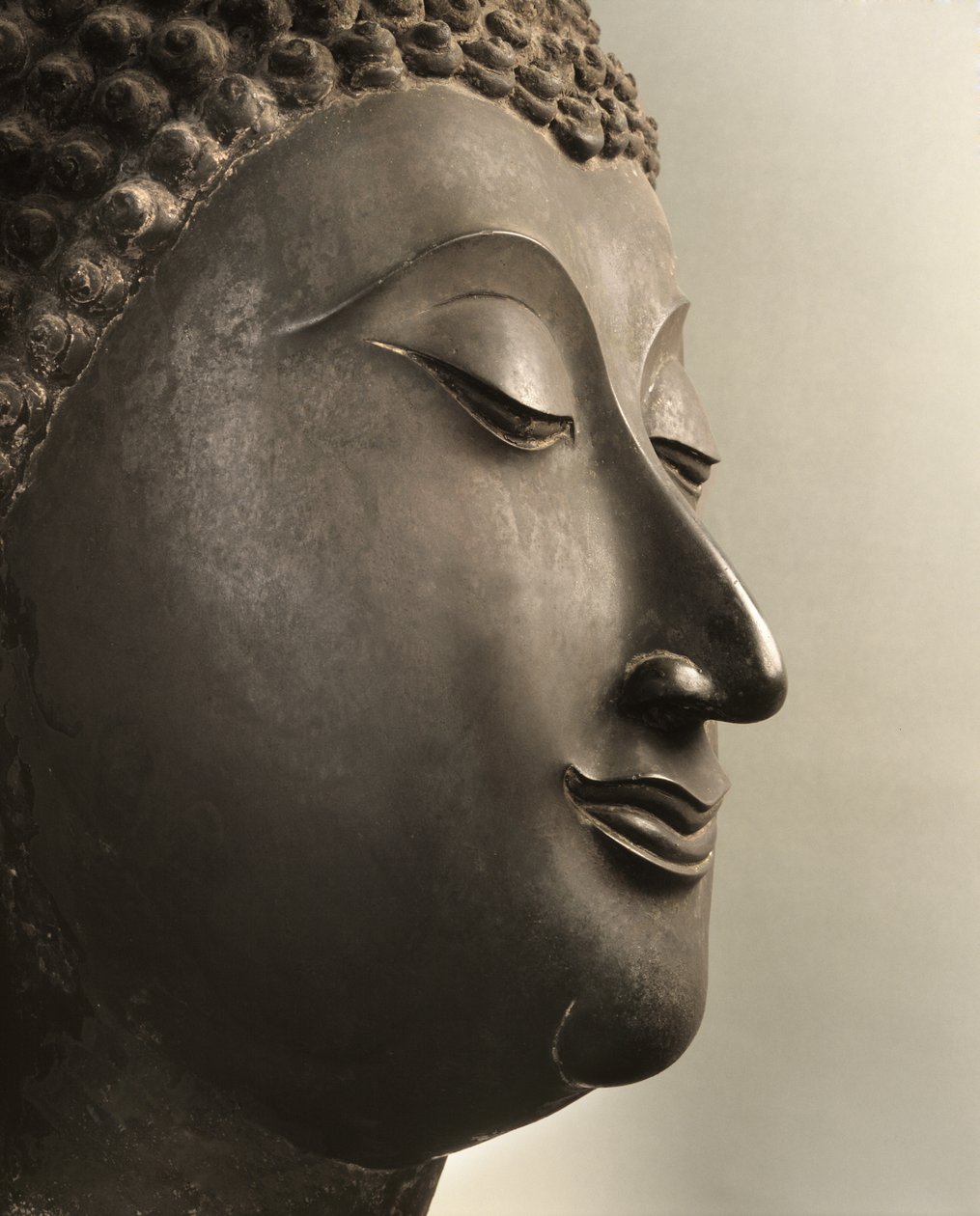 Buddha-hoved, Sukhothai-periode af Thai School