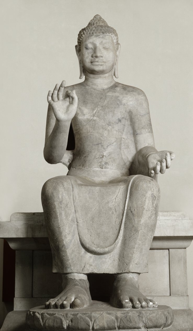 Kæmpe Buddha, Dwaravati-skolen af Thai School