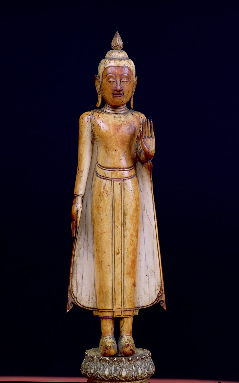 Stående Buddha, Rattanakosin-stil af Thai School