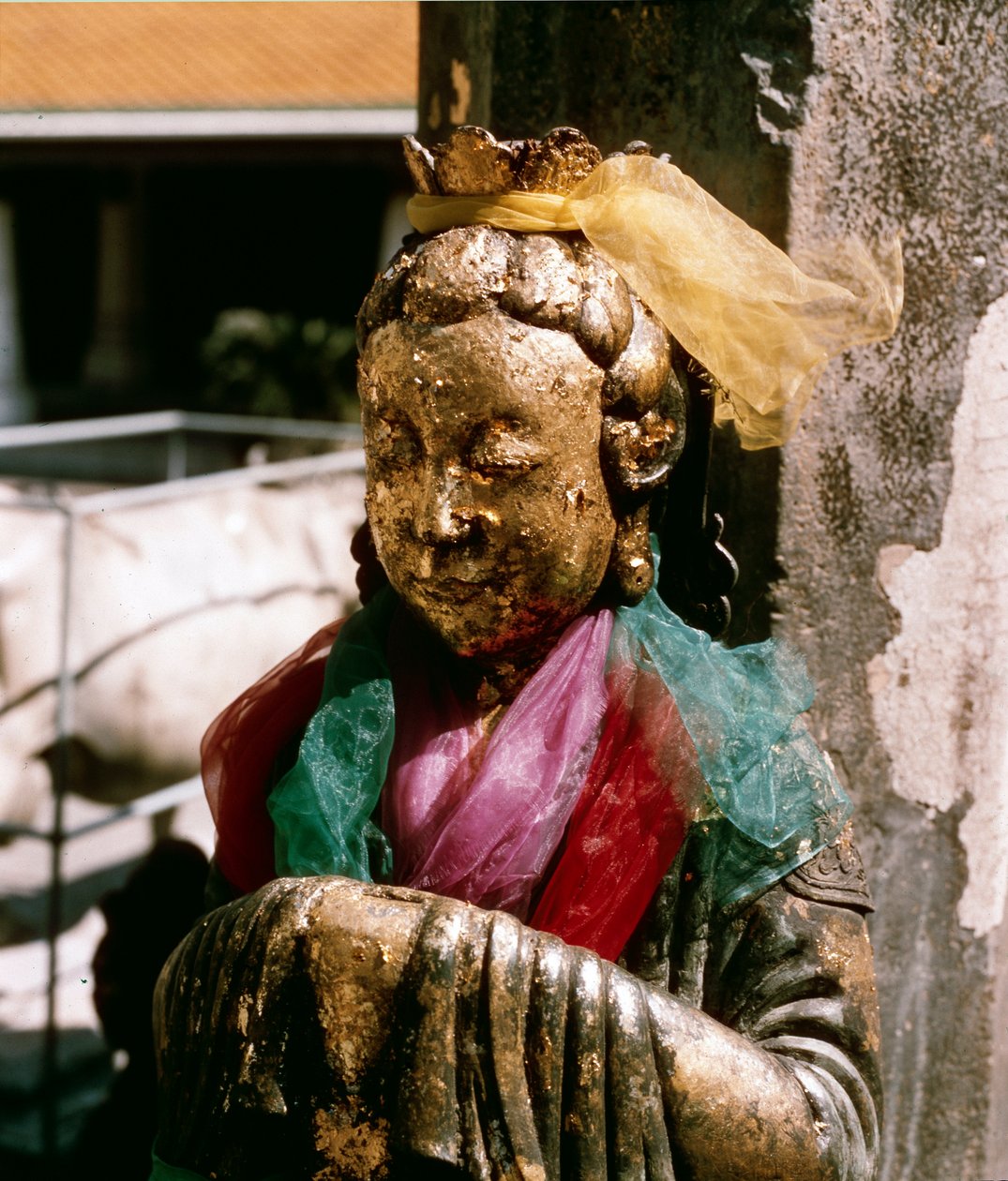 Statue af Buddha af Thai School