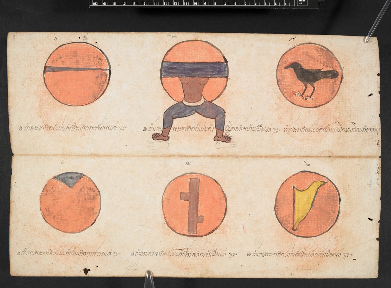 De har Sankhram Or 15760 F.5 af Thai School