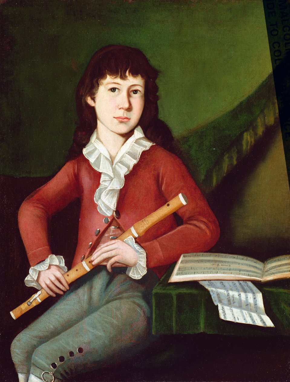Clarendon Dix, 1795 af The Beardsley Limner