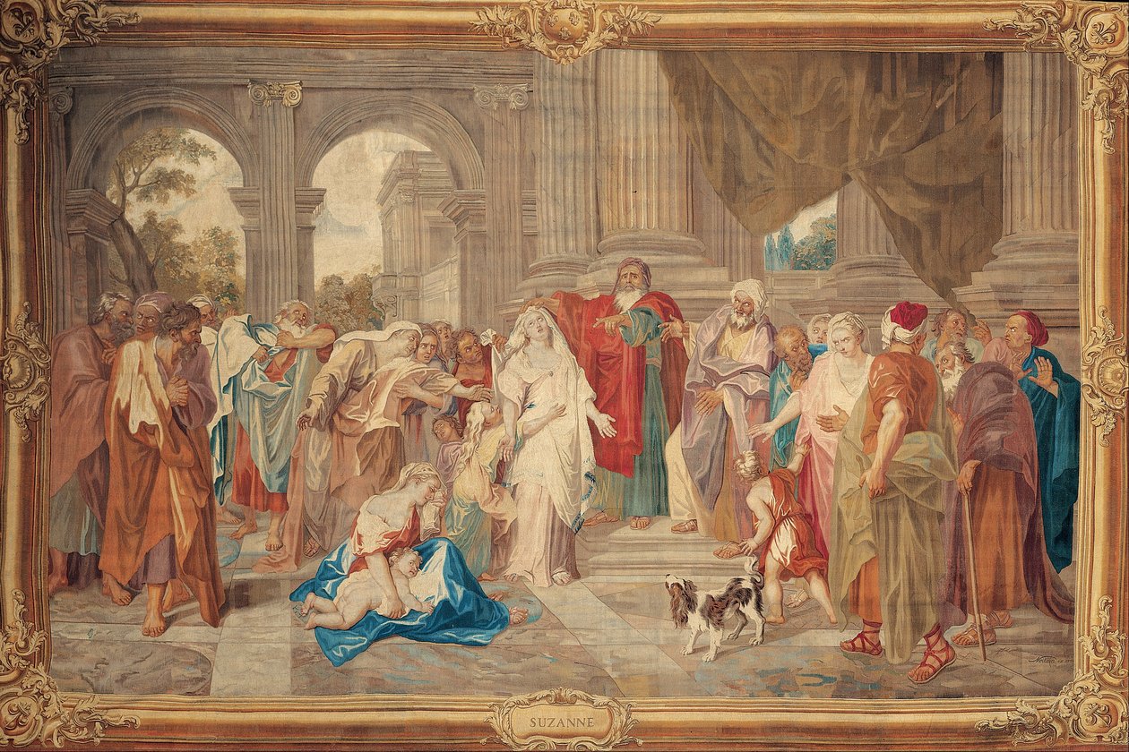 Susannah anklaget for utroskab af The Gobelins Manufactory