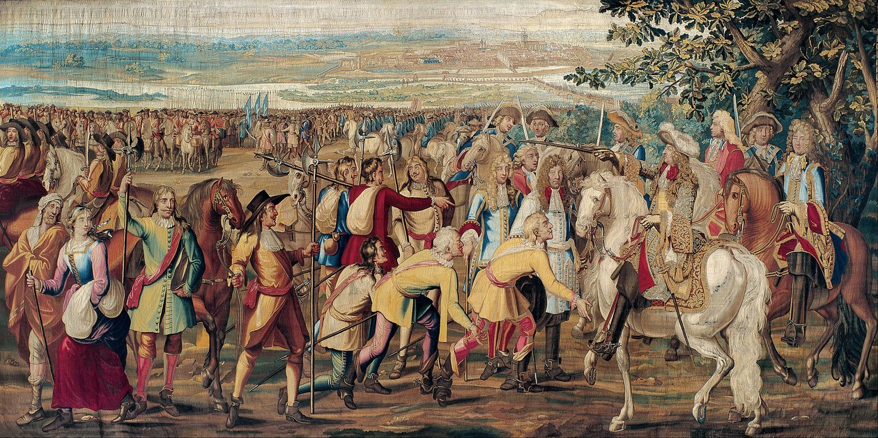 Overgivelsen af Marsal af The Gobelins Manufactory