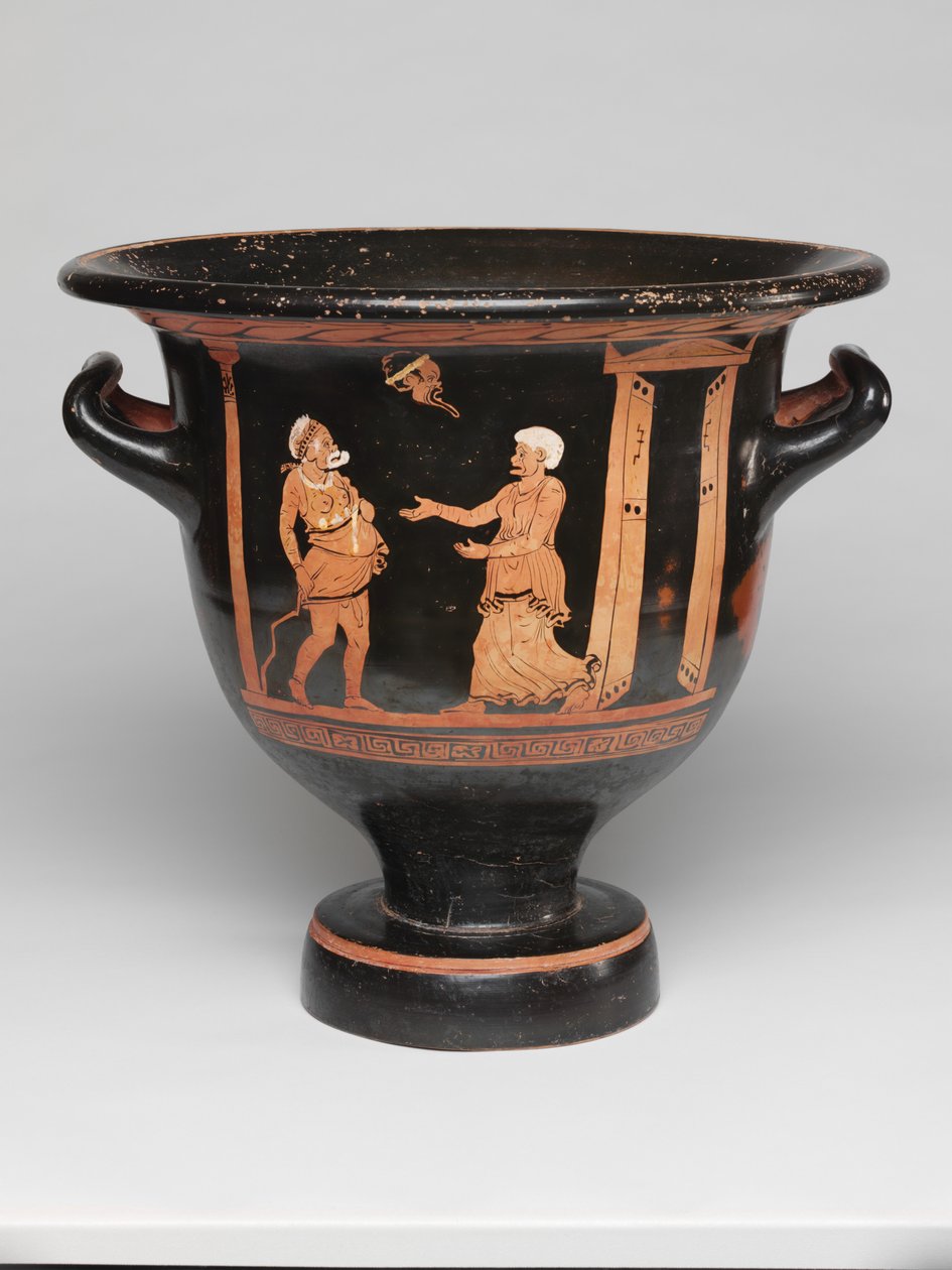 Rødfigur Bell Krater (terracotta) af The McDaniel Painter The McDaniel Painter