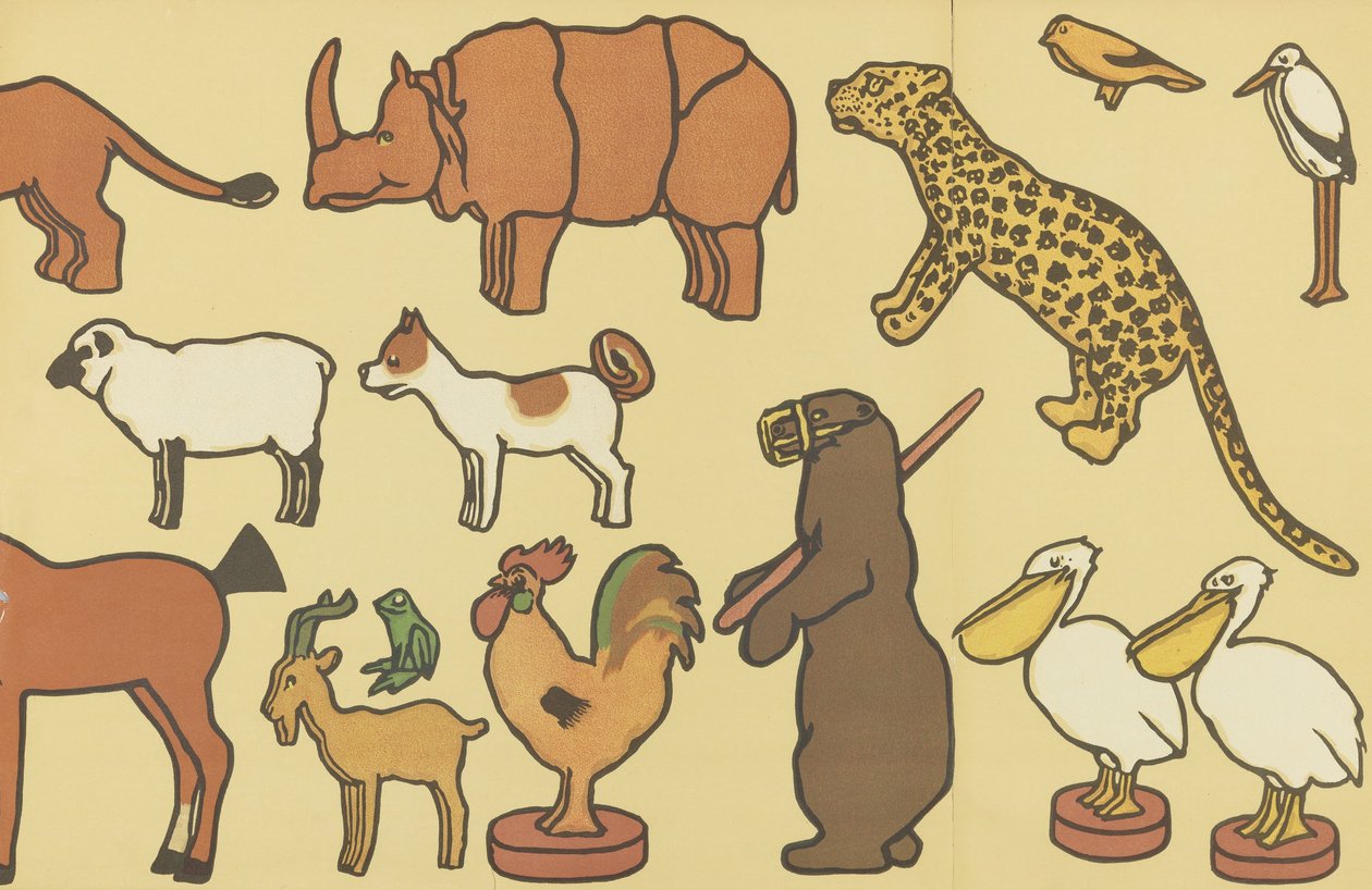 Jungle Cut Outs af The Schmitz Horning Co.