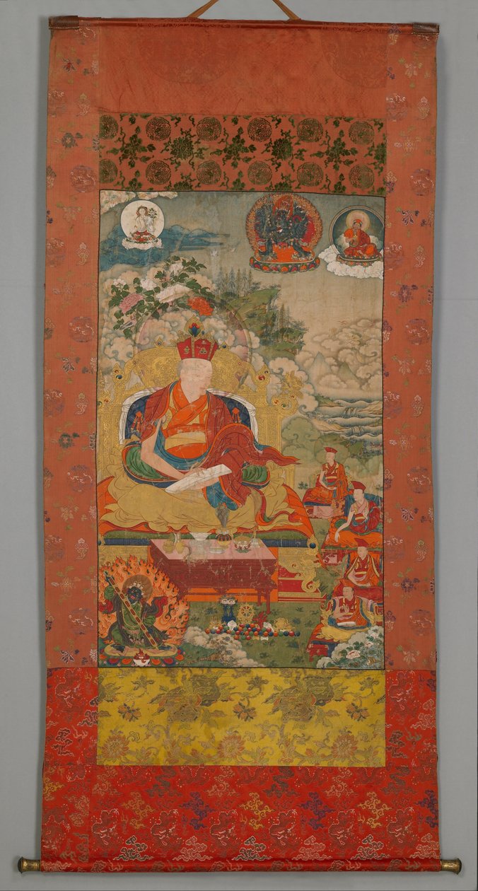 Situ Panchen Chokyi Jungne (1699-1774) af The Tenth Karmapa