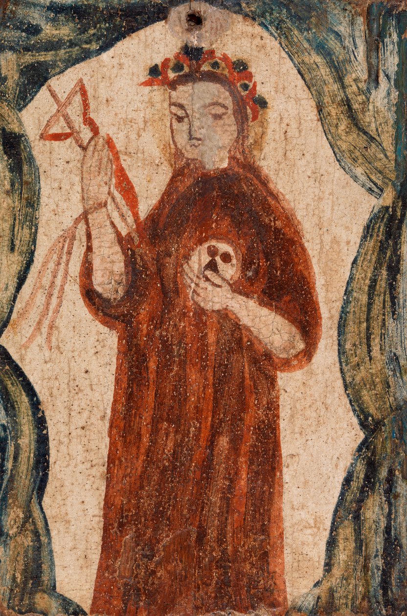 Sankt Rosalia af Palermo (Santa Rosalia de Palermo) af The A. J. Santero