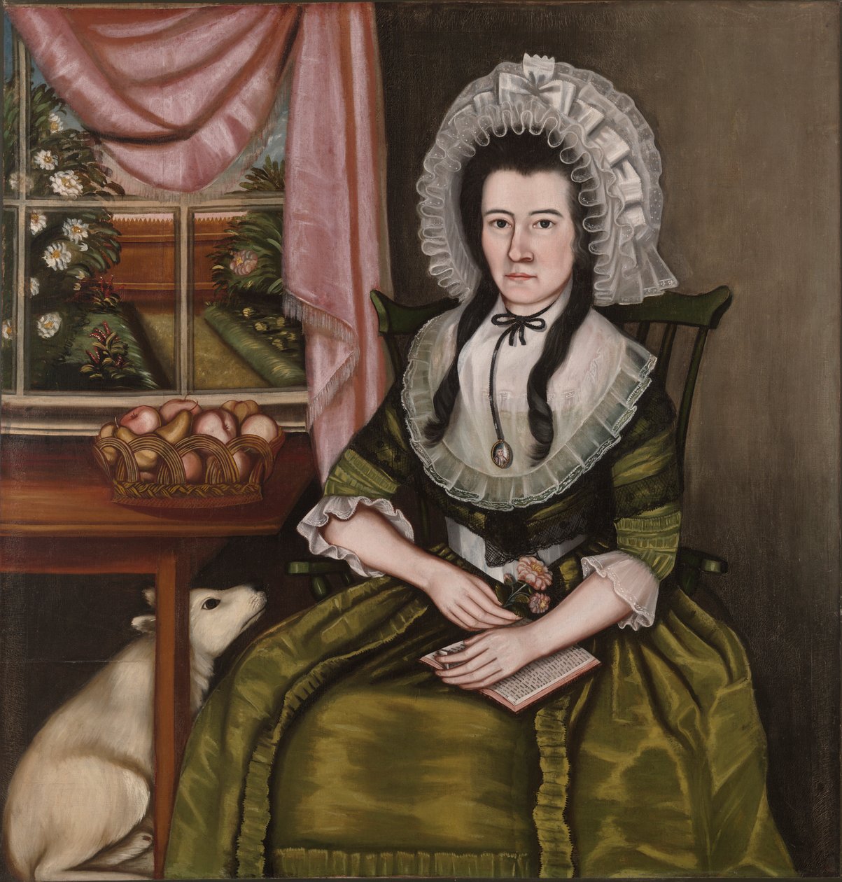 Elizabeth Davis Beardsley (1749 af The Beardsley Limner