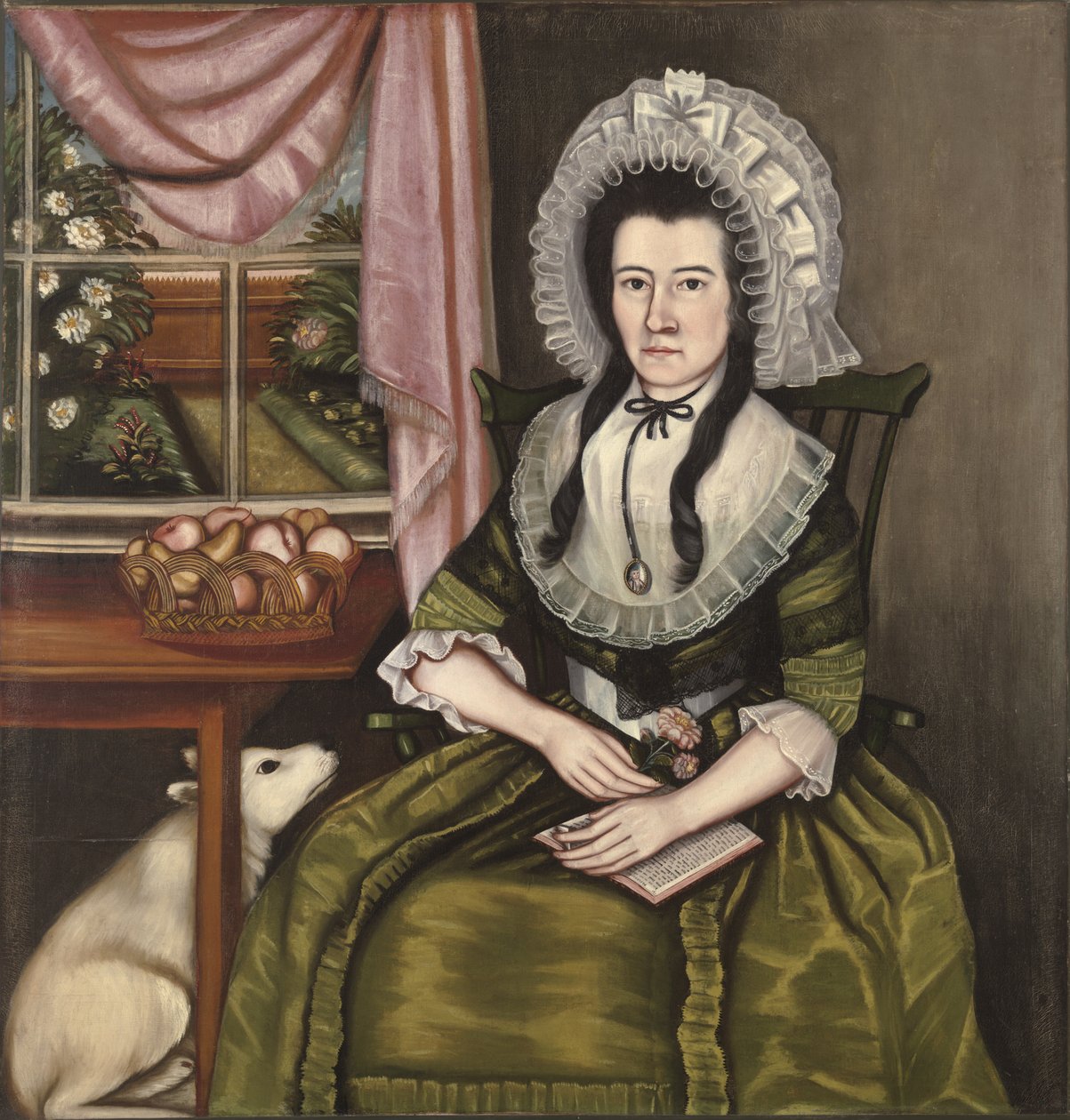 Fru Hezekiah Beardsley, ca. 1788-90 af The Beardsley Limner