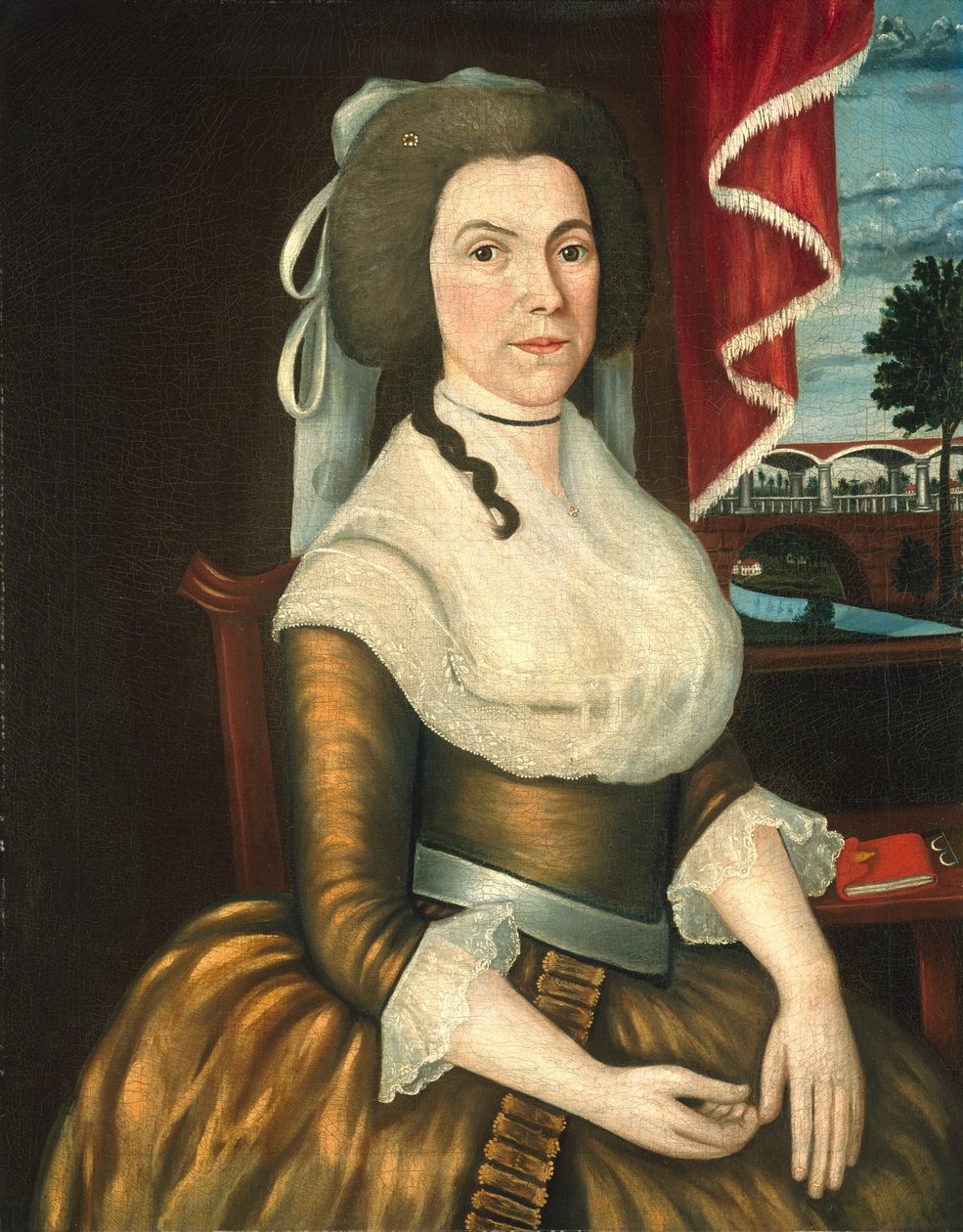 Fru Elizabeth Noyes Denison af The Denison Limner