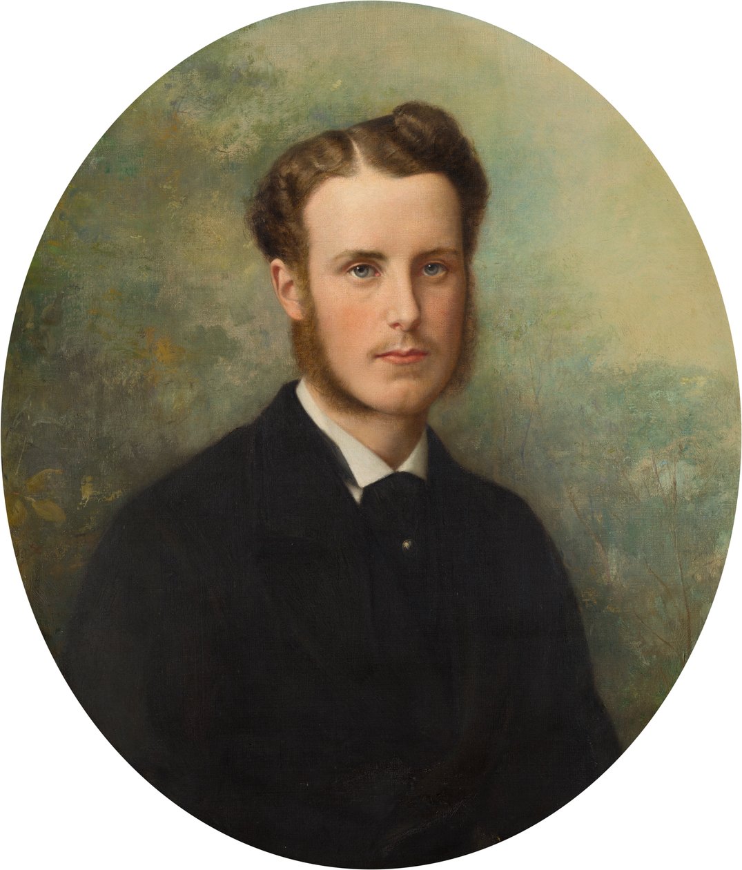 Portræt af Hon. Gerald Bridgeman, ca. 1866-88 (olie på lærred) af The Hon. Henry Richard Graves