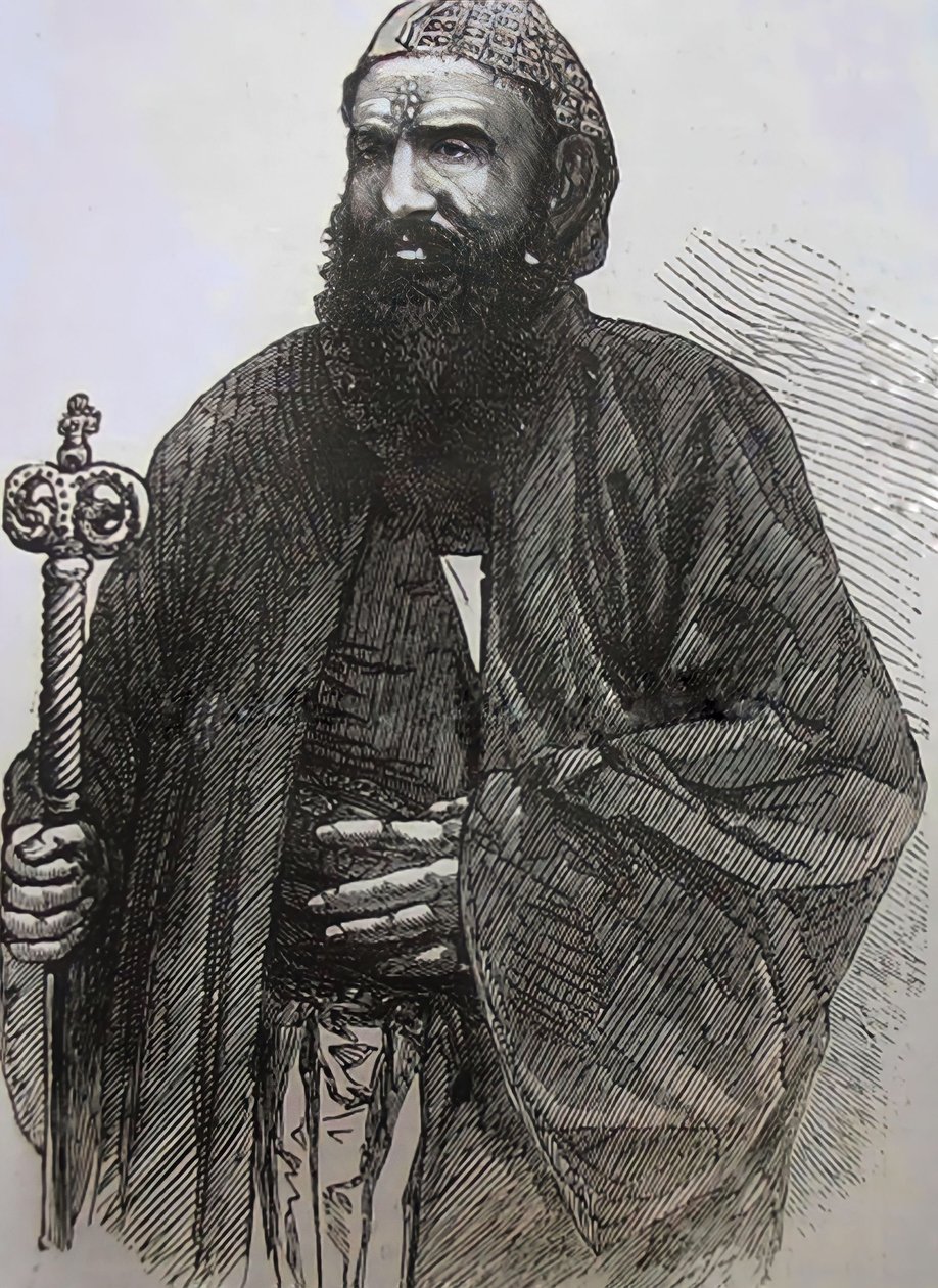 Athanasius Stephanos, syrisk-ortodoks biskop af The Illustrated London News