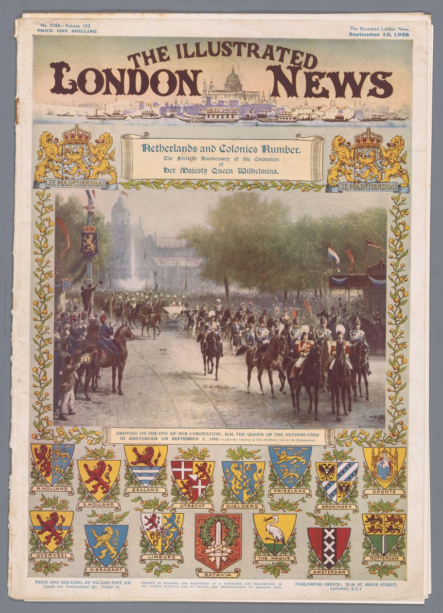 The Illustrated London News af The Illustrated London News