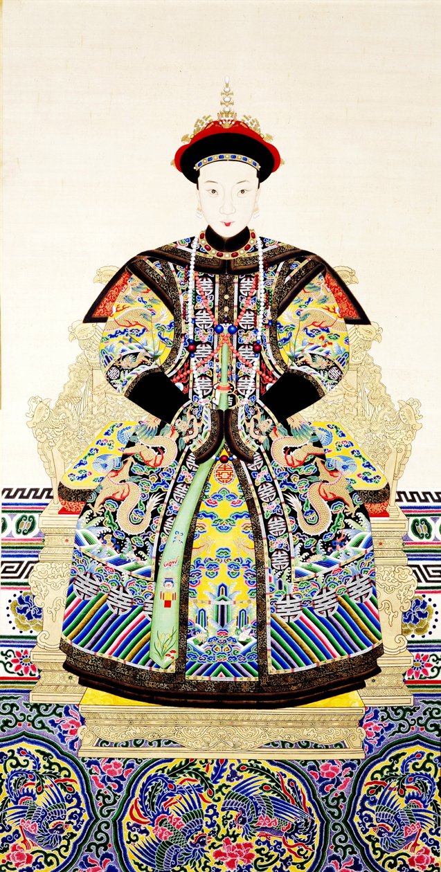 Kejserinde X I Audersian (1831-1850) af The Palace Museum