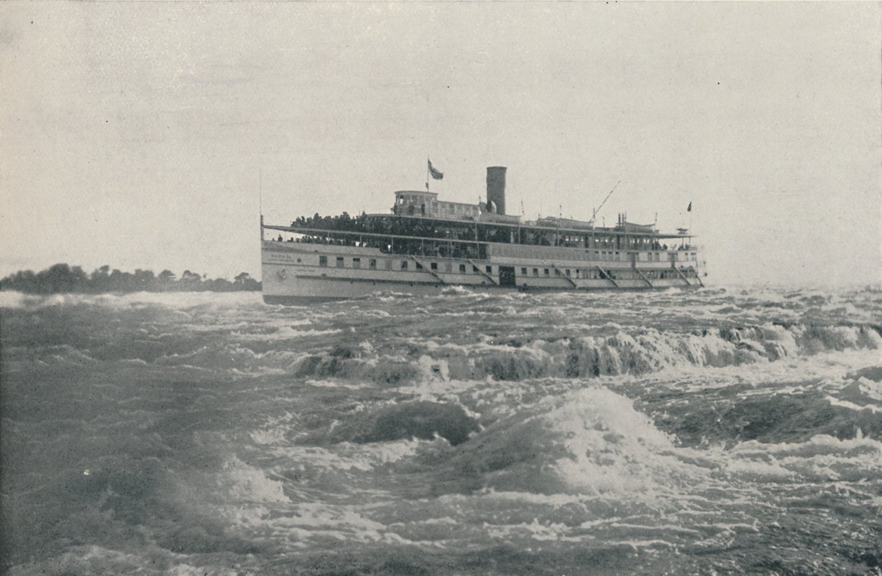Lachine Rapids, 1916 af The Richelieu and Ontario Navigation Company