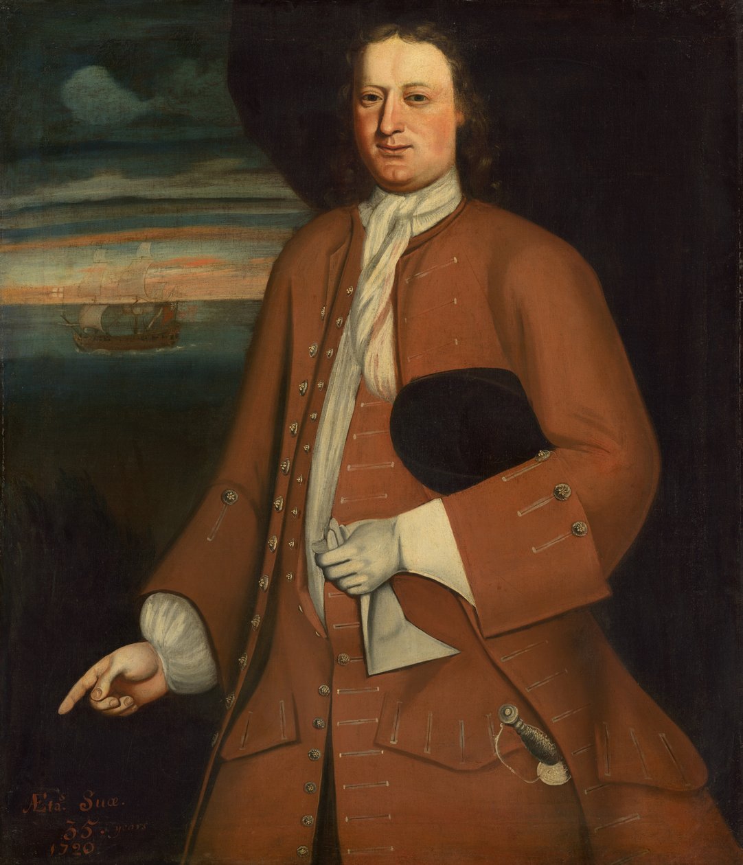 Hr. Willson af The Schuyler Limner