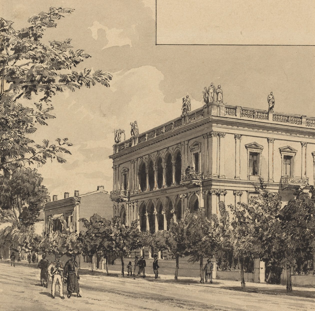 Heinrich Schliemanns hus af Themistocles von Eckenbrecher