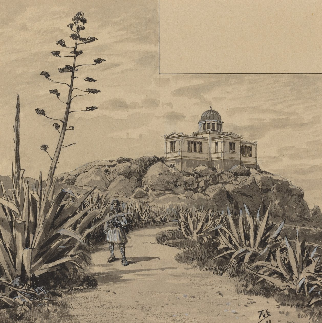 Observatorium af Themistocles von Eckenbrecher
