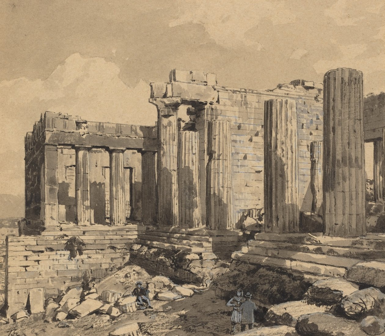 Propylæum, 1890. af Themistocles von Eckenbrecher