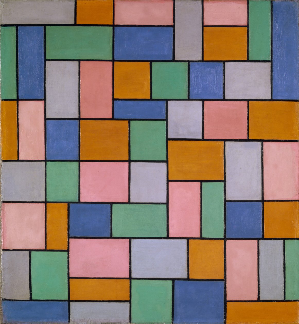 Komposition i Dissonances af Theo van Doesburg