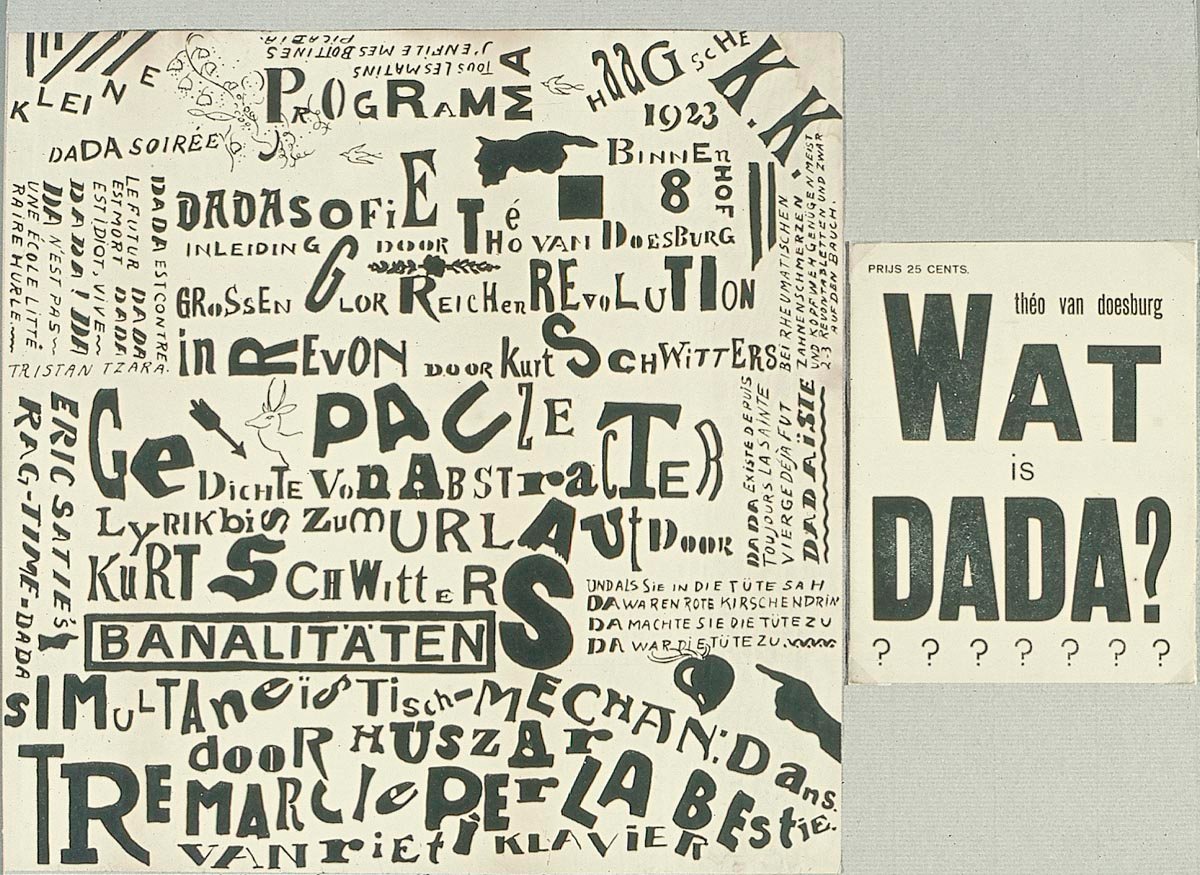 Dada-tur i Nederlandene af Theo van Doesburg