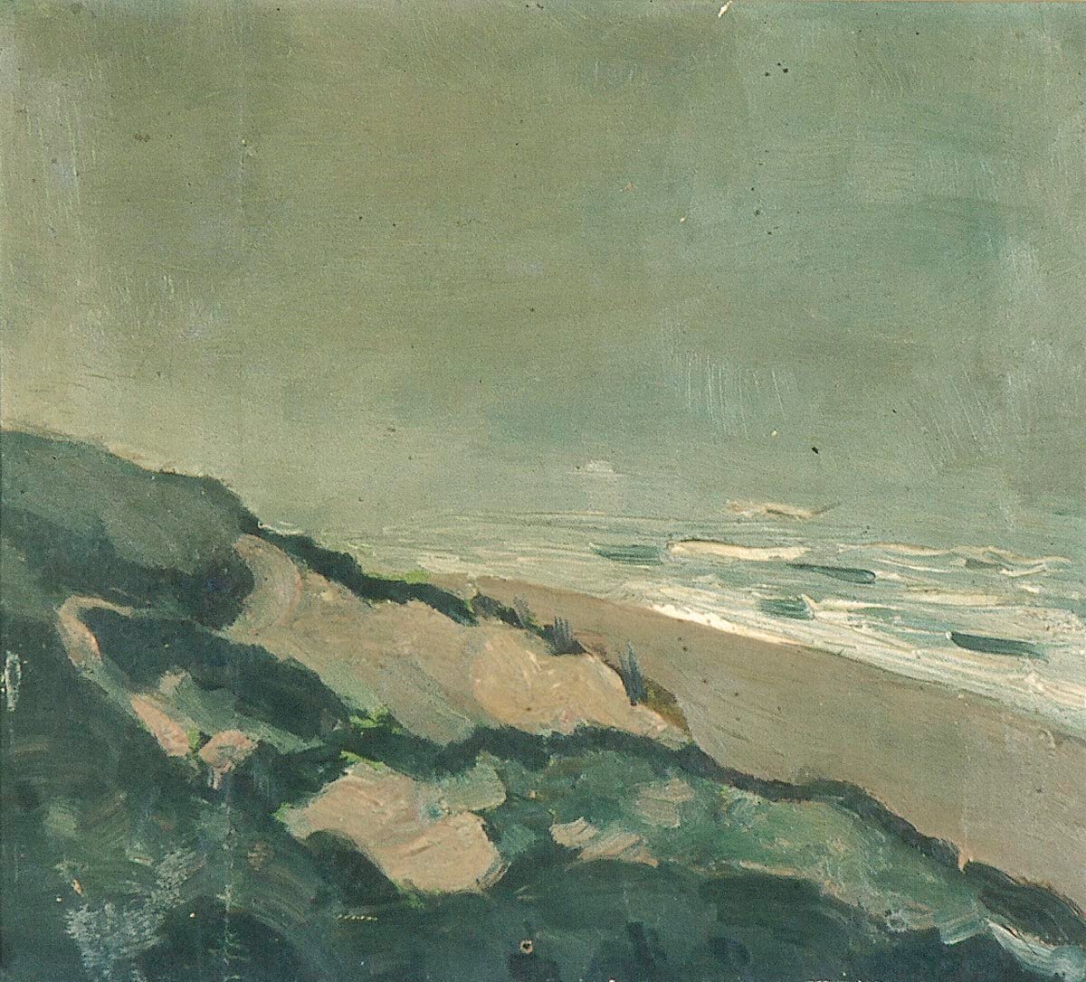 Klitter og hav af Theo van Doesburg