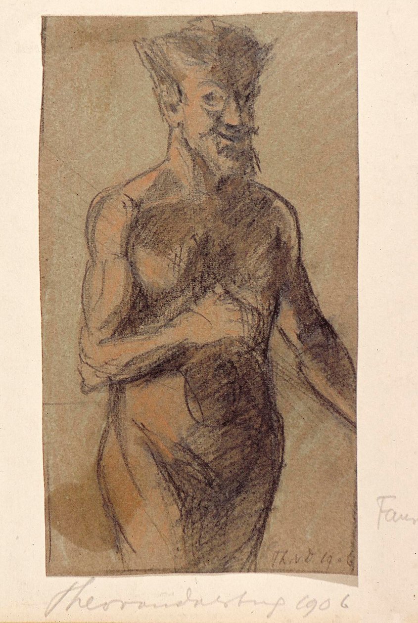 Faun af Theo van Doesburg