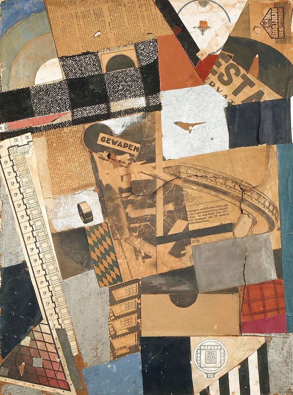 Denaturaliseret sag. Ødelæggelse 2 af Theo van Doesburg