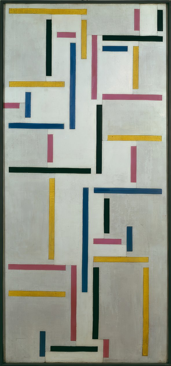 Rytme af en russisk dans af Theo van Doesburg