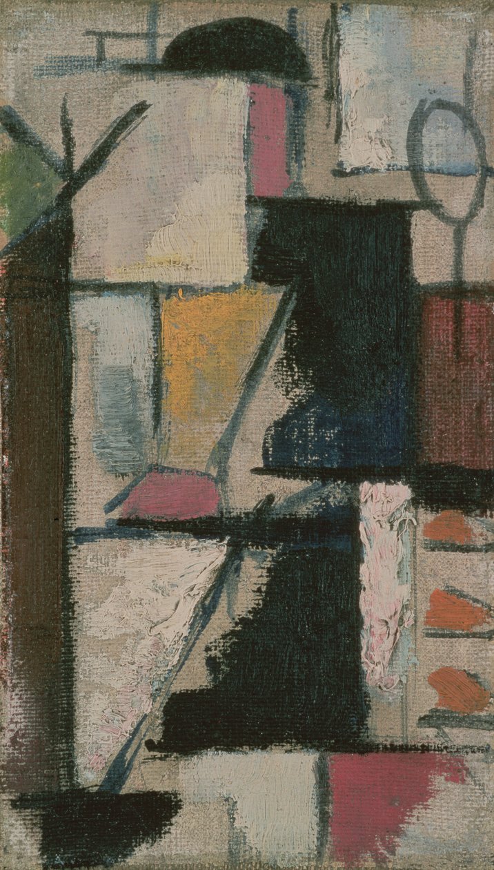 Selvportræt af Theo van Doesburg