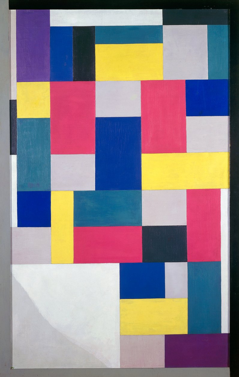 Sammensætning (Peinture ren) af Theo van Doesburg