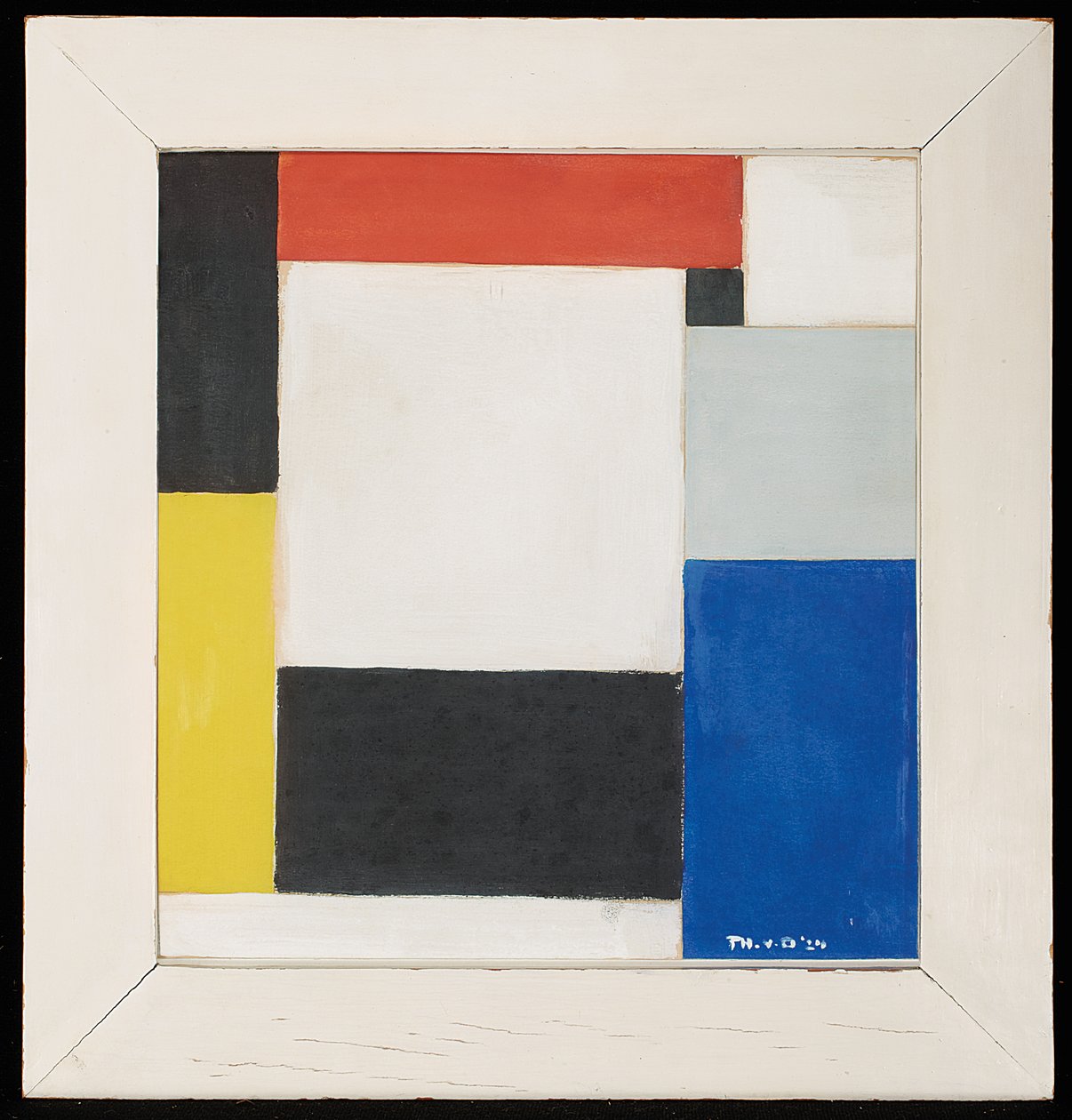 Komposition, 1924 af Theo van Doesburg