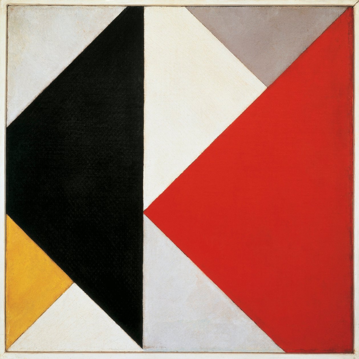 Modsammensætning af Theo van Doesburg
