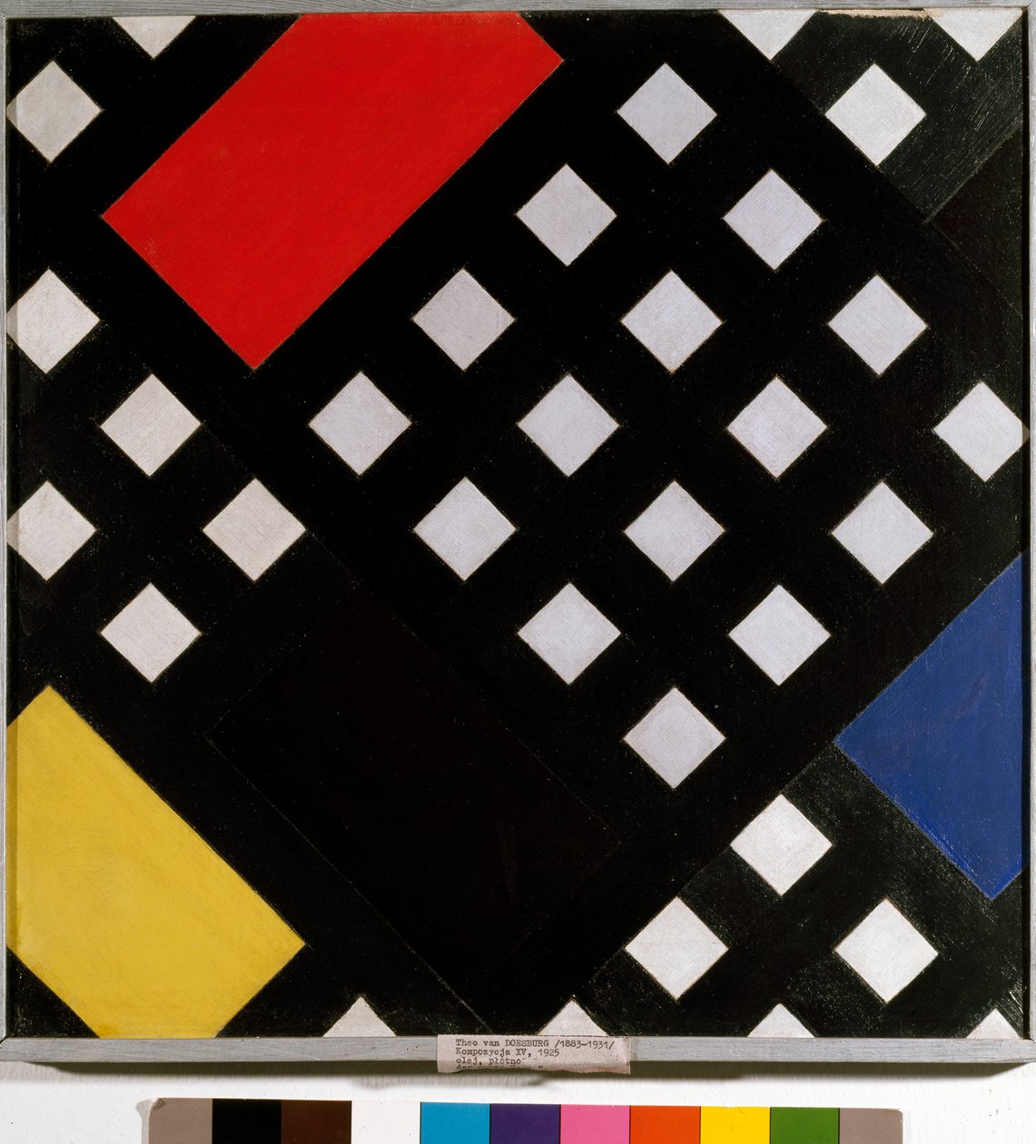 Composition XVdani af Theo van Doesburg