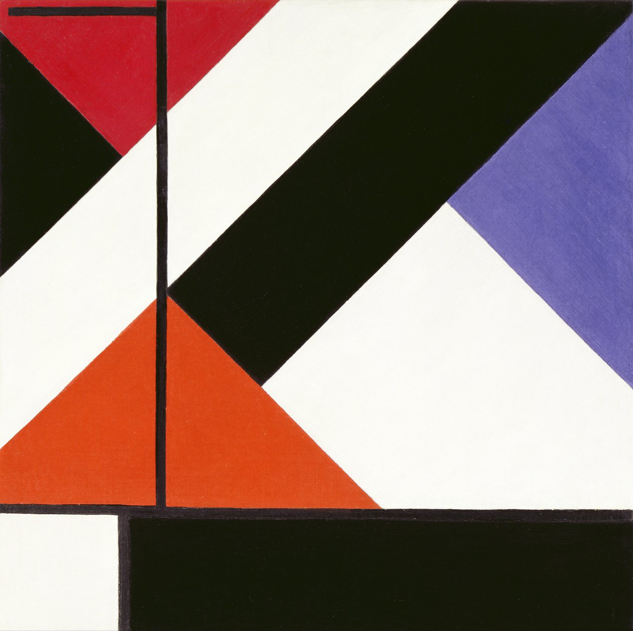Samtidig modsammensætning af Theo van Doesburg